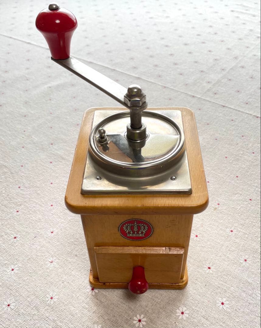 美品♪ドイツ製 手動式 コーヒーミル ビンテージ