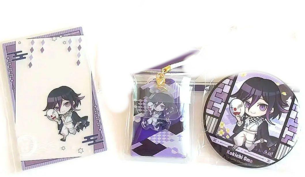 ダンロン/王馬小吉】FANTHFUL アクスタ,缶バッジ,御守り,クリア