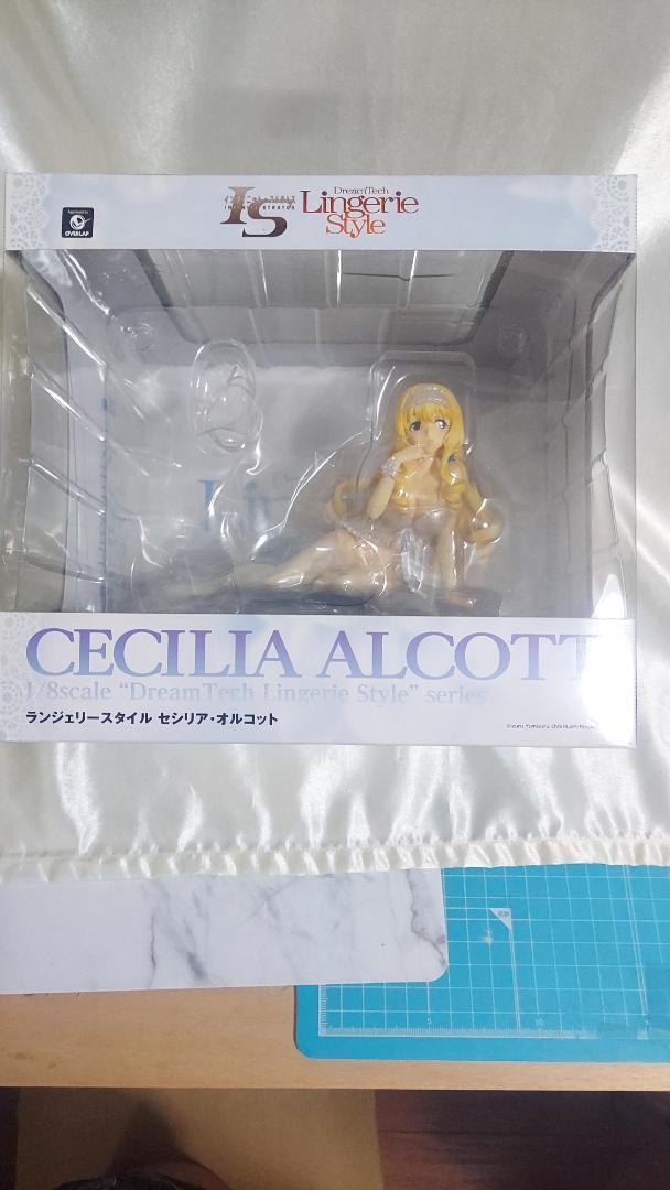 インフィニットストラトス セシリア・オルコット ランジェリー