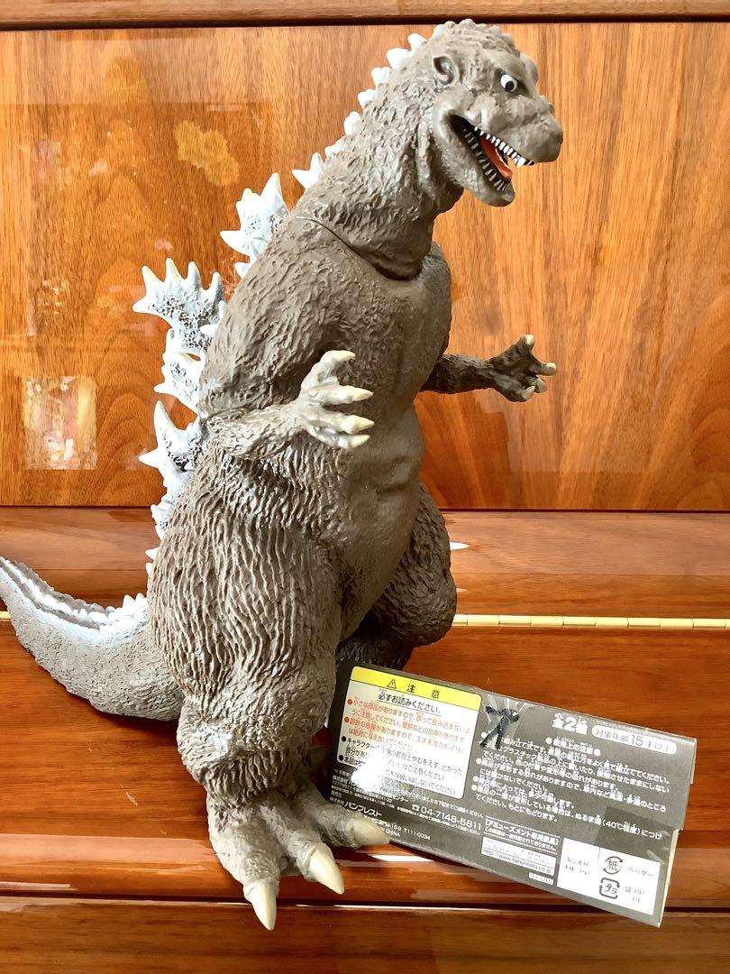 【初代ゴジラ】ビッグサイズソフビフィギュア(ブラウン)