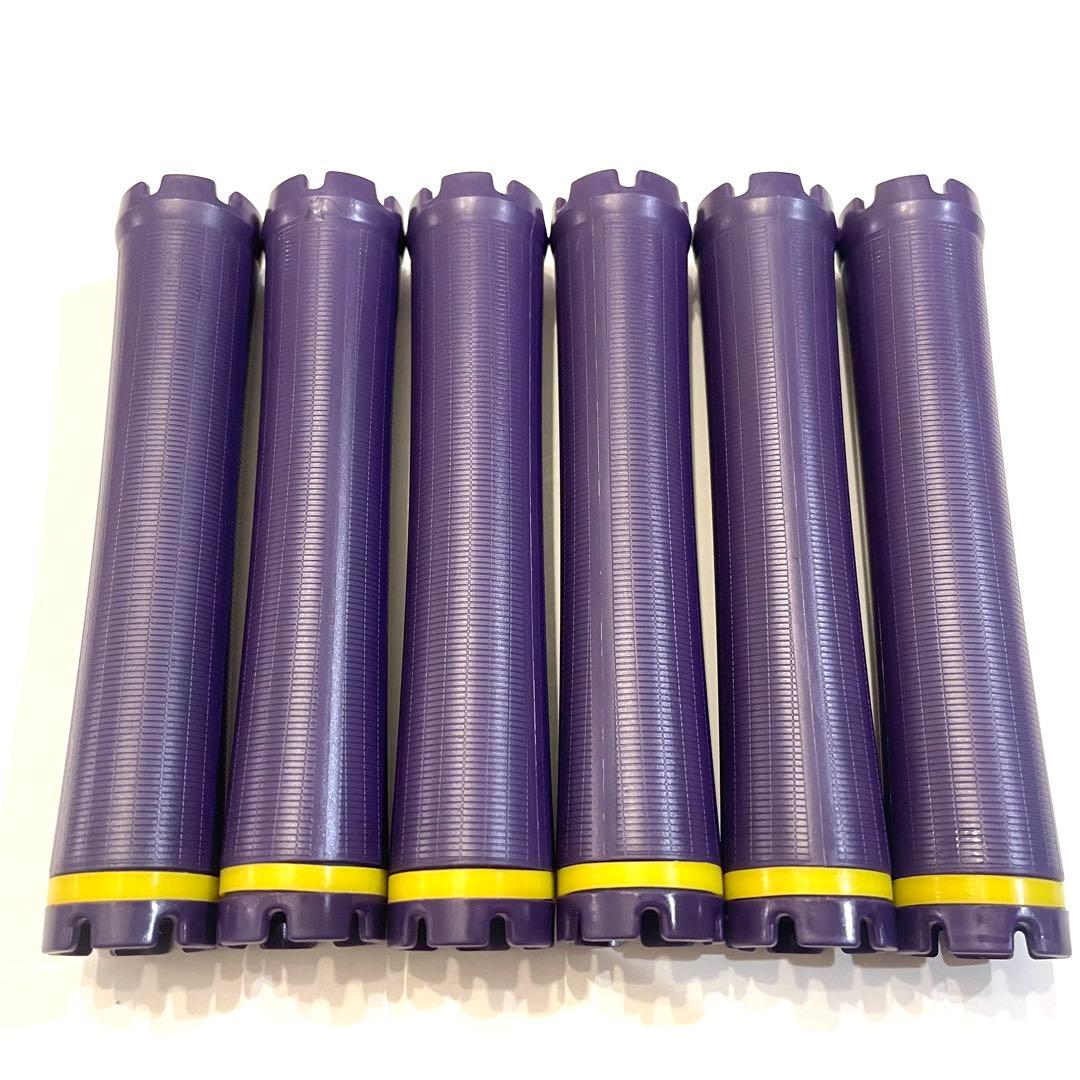 オオヒロ製品　新品未使用品　デジタルパーマ専用ロングロッド　22mm6本セット