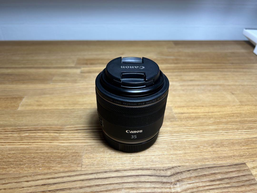 Canon RF 35mm F1.8 MACRO IS STM