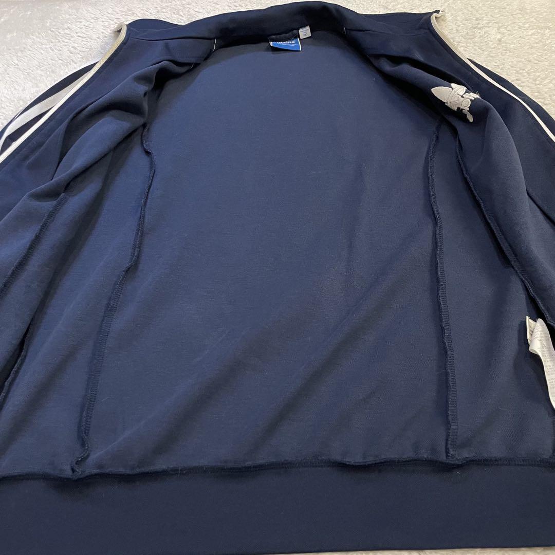 ②アディダス adidas トラックジャケット ジャージ L トレフォイル