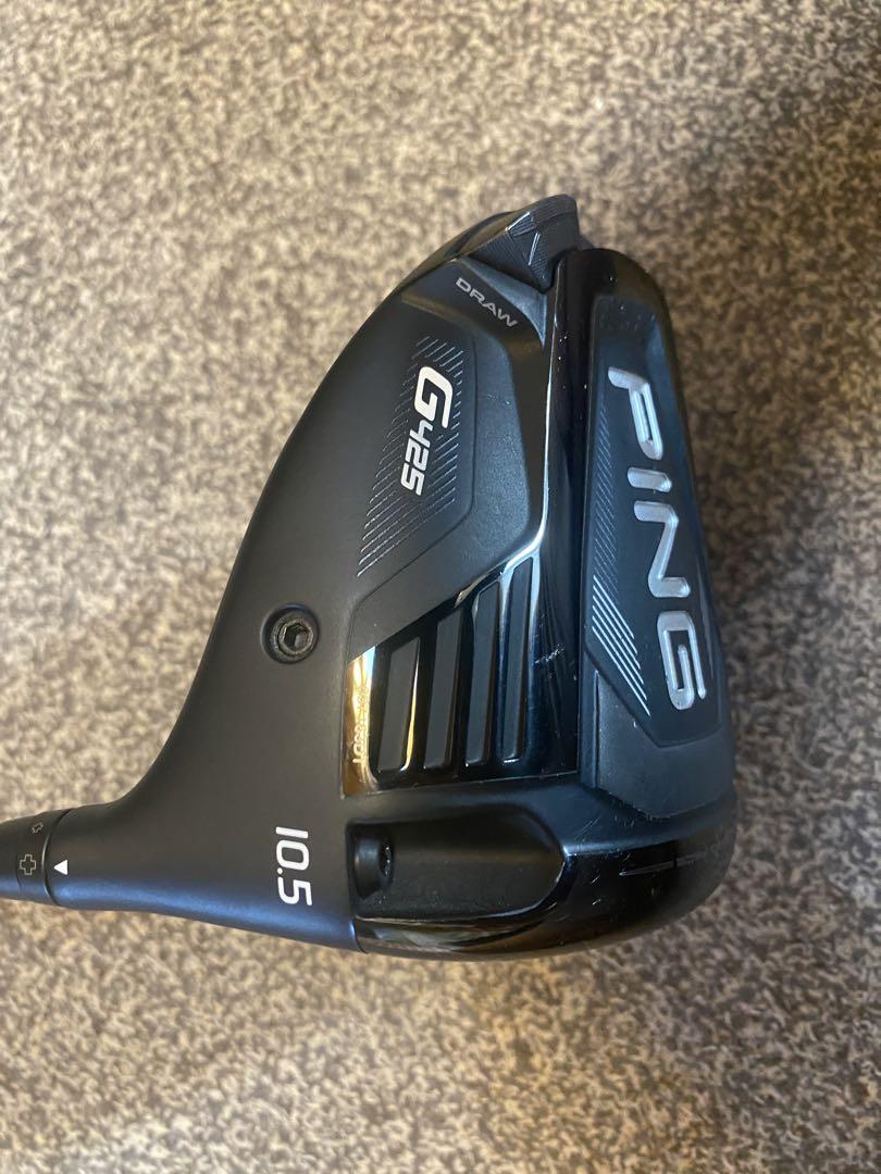 PING G425 LSTドライバー 10.5度 ピン ヘッドのみ
