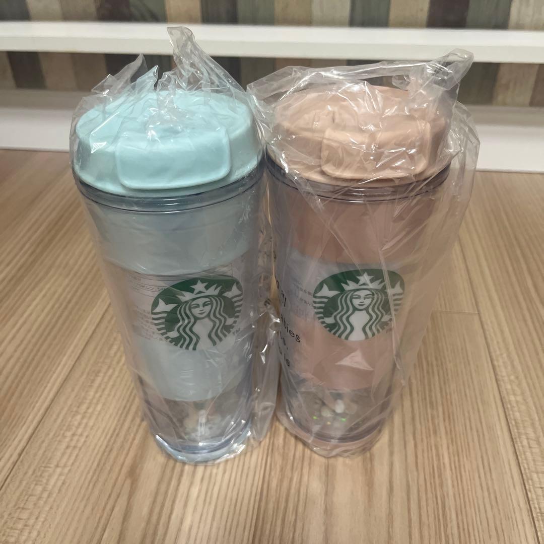 スタバ ジェラートピケ ベアスノードーム ミント モカStarbucks