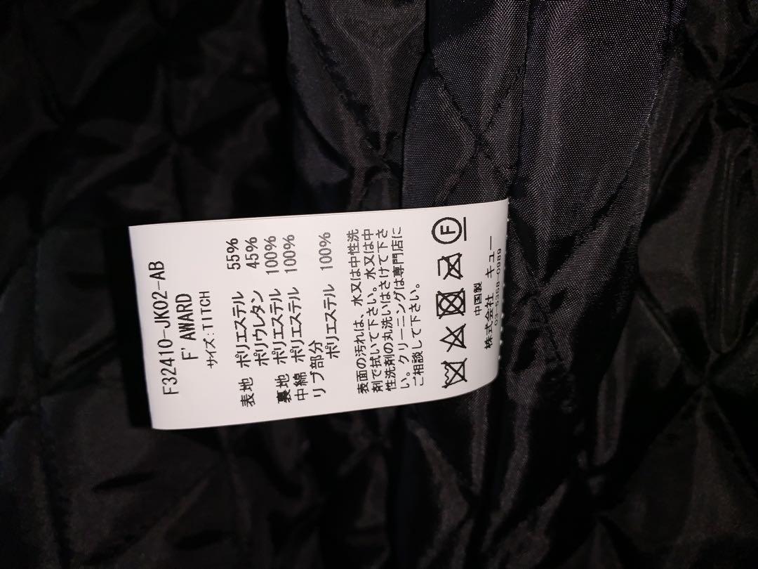 F.A.T F'AWARD スタジャン　size M