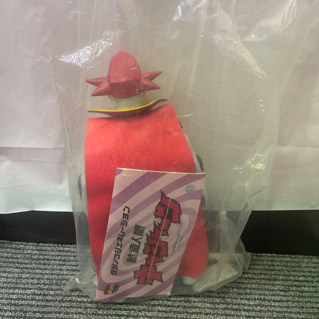 新造人間キャシャーン ソフビ 新造人間キャシャーン ソフビ