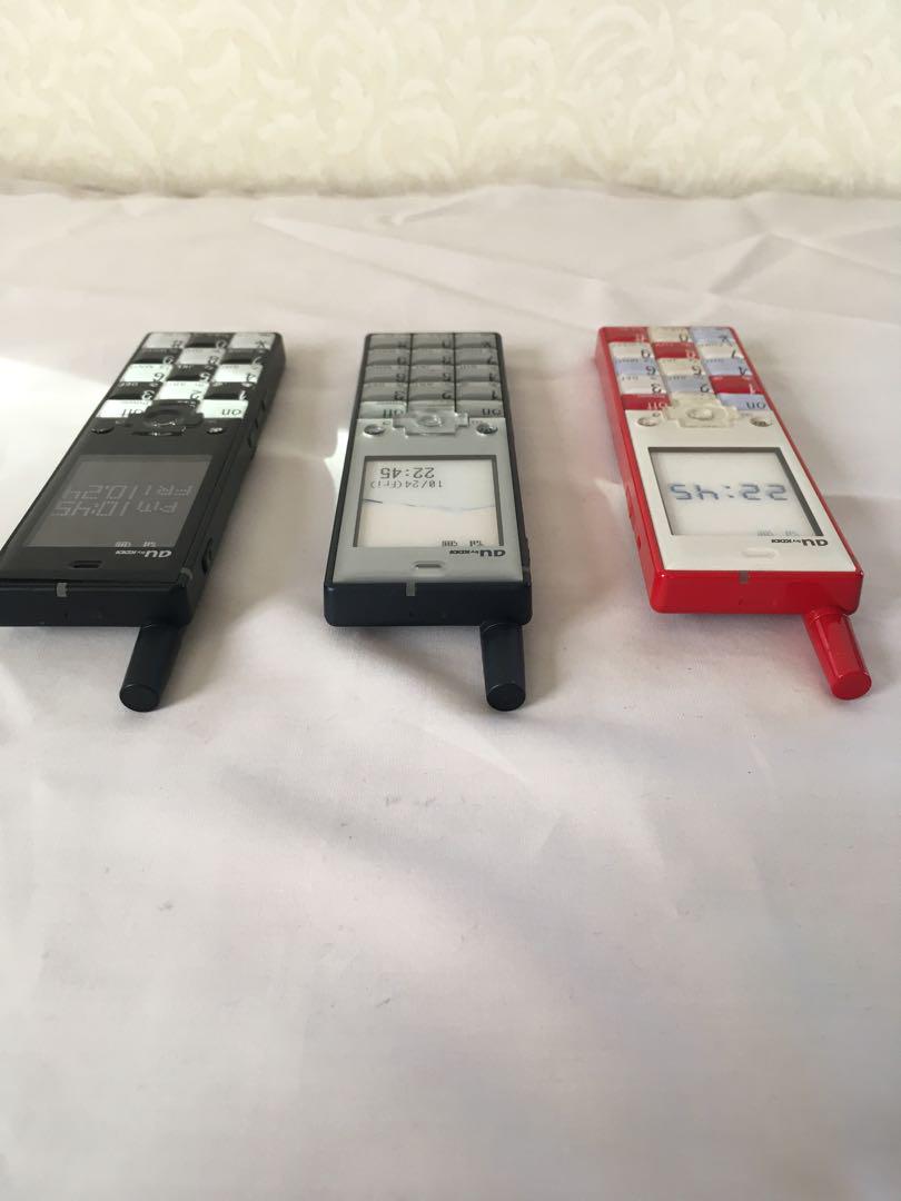 初代　INFOBAR インフォバー  モックアップ 美品モックアップ 初代 au INFOBAR (インフォバー) イチマツと