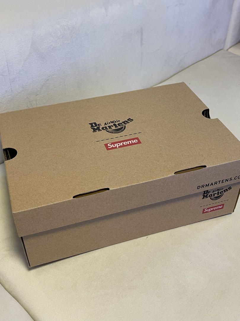 Supreme × Dr.Martens Ramsey Creeper