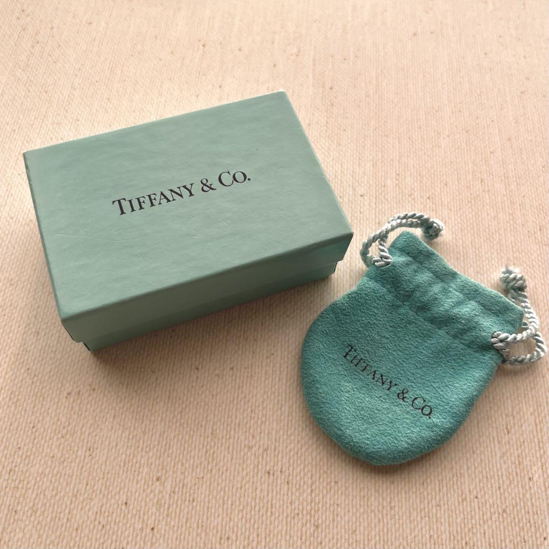 ティファニー TIFFANY シグネチャークロス リング SV925 14号