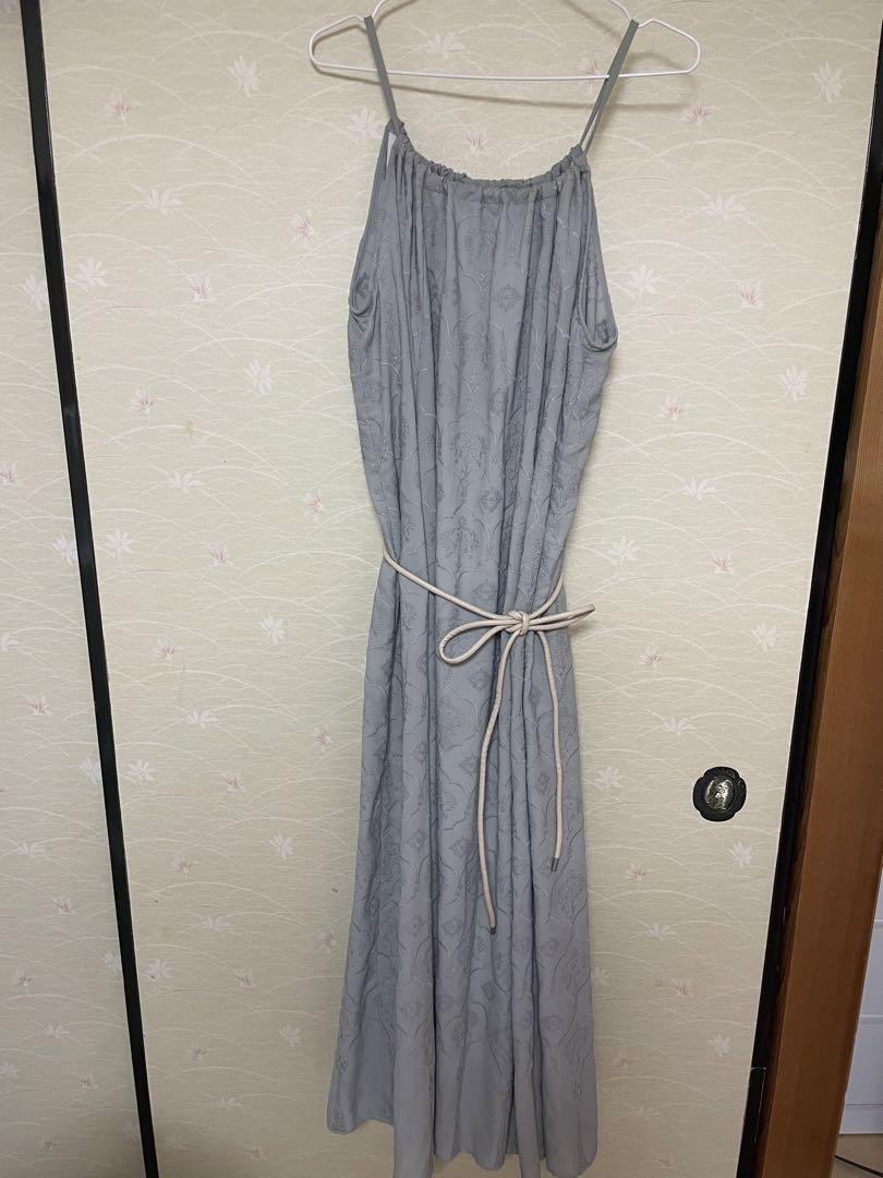 Ameri（アメリ）の「MEDI LAMP HALTER NECK DRESS（ワンピース