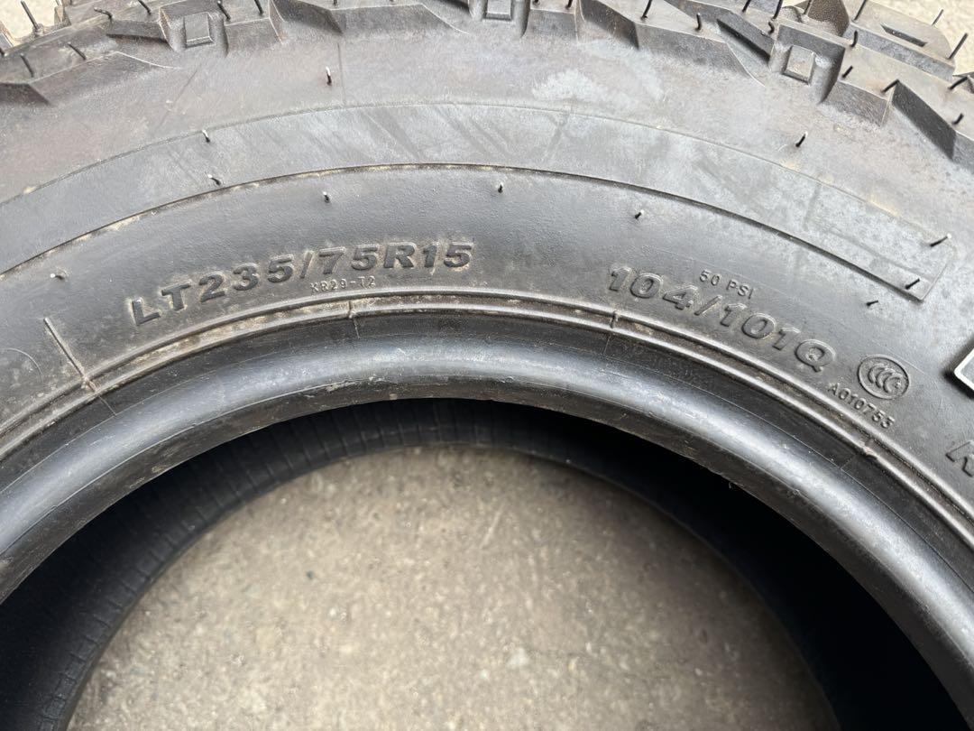 ① Daisuke KENDA LT235/75R15 （A0358）