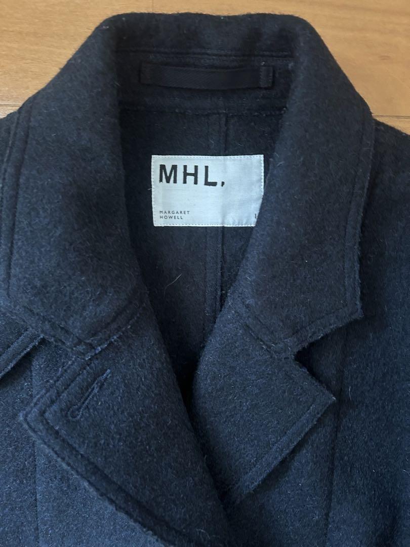 マーガレット・ハウエル　チェスターコート　size１ マーガレット・ハウエル チェスターコート size1
