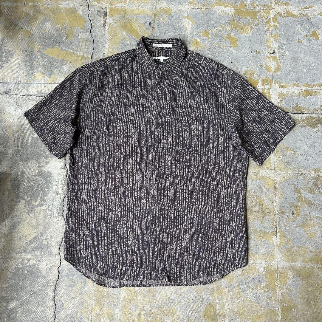 90S USA PERRY ELLIS オーバーサイズ シルクシャツ 90S USA PERRY ELLIS オーバーサイズ シルクシャツ - メルカリ