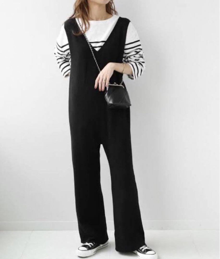 JOURNAL STANDARD relume リブニットサロペット