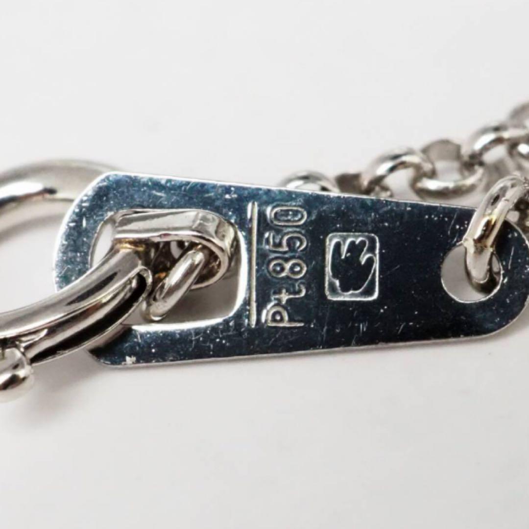 Pt850 ルビー 3ct セイコージュエリー　刻印　ネックレス　ダイヤモンド