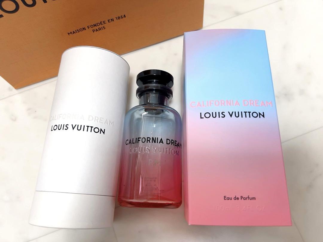 ルイヴィトン 香水 空瓶 カリフォルニアドリーム 100ml 空箱付
