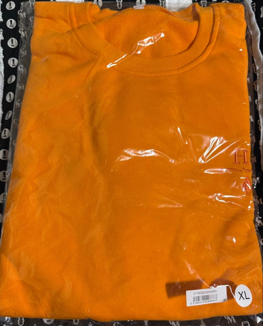 超特急 ハル Joker スウェット トレーナー オレンジ