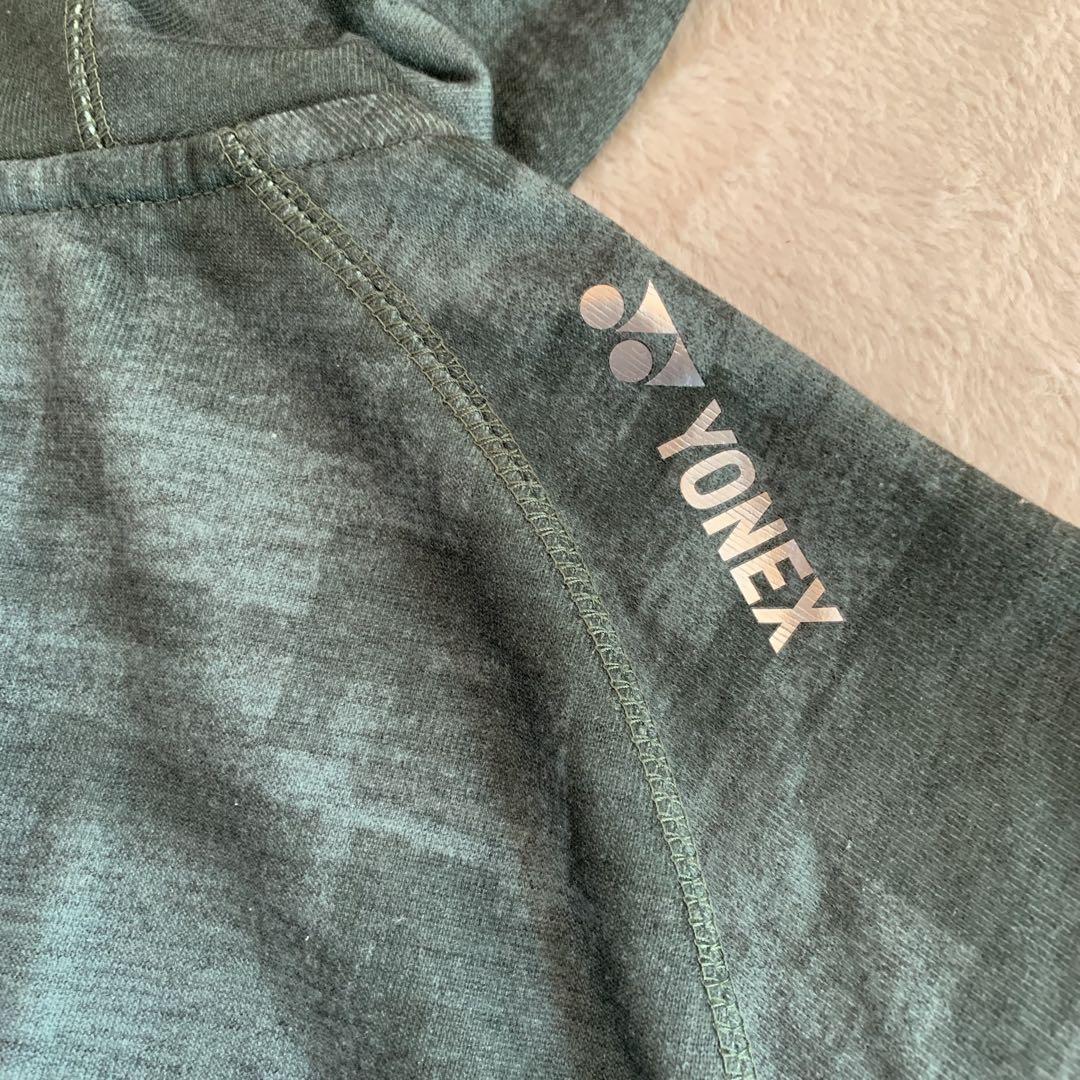 ✨極美品✨YONEX ユニ パーカー グリーン Lサイズ