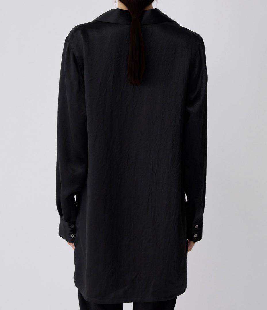 ENOF ace long shirts ブラック L BLACK