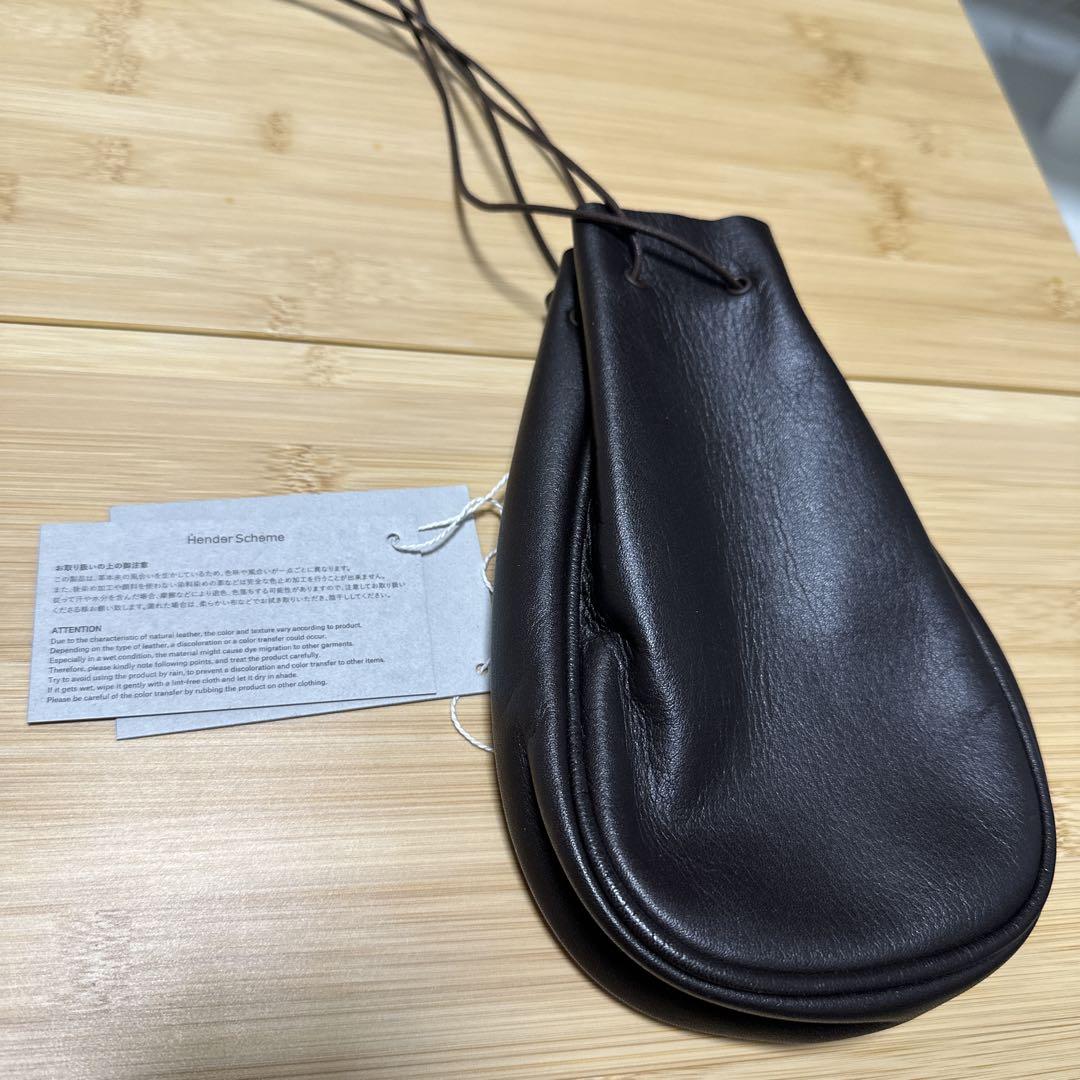 Hender Scheme エンダースキーマ senzu bag brown