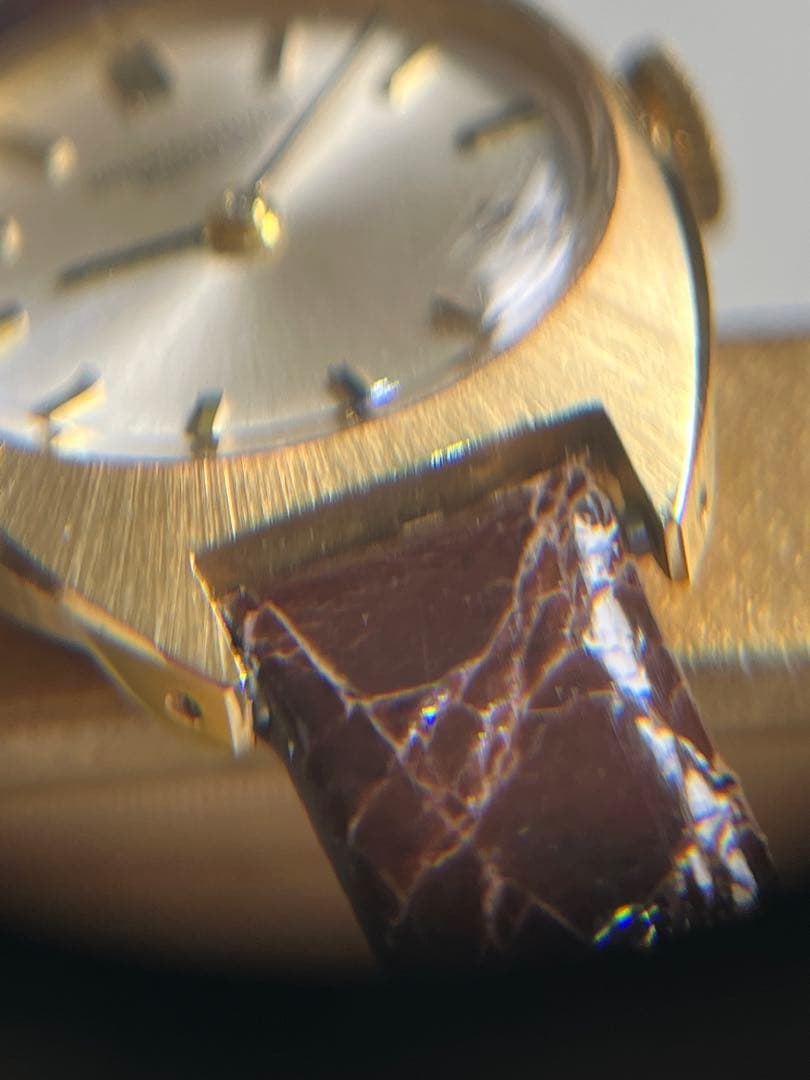 IWC レディース ref.2798 18K 金無垢 1960年代 希少品 箱