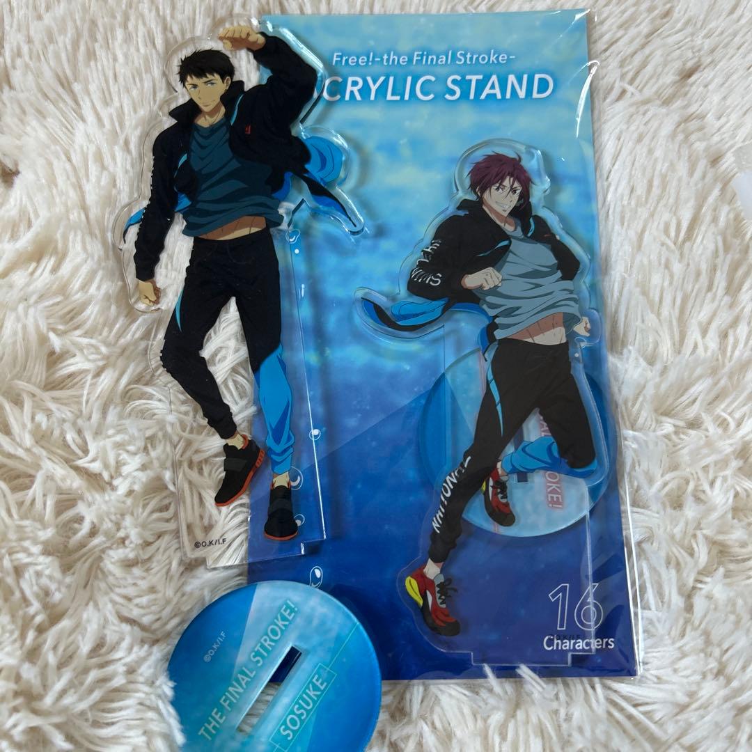 Free アクリルスタンド 宗介 凛 - メルカリ
