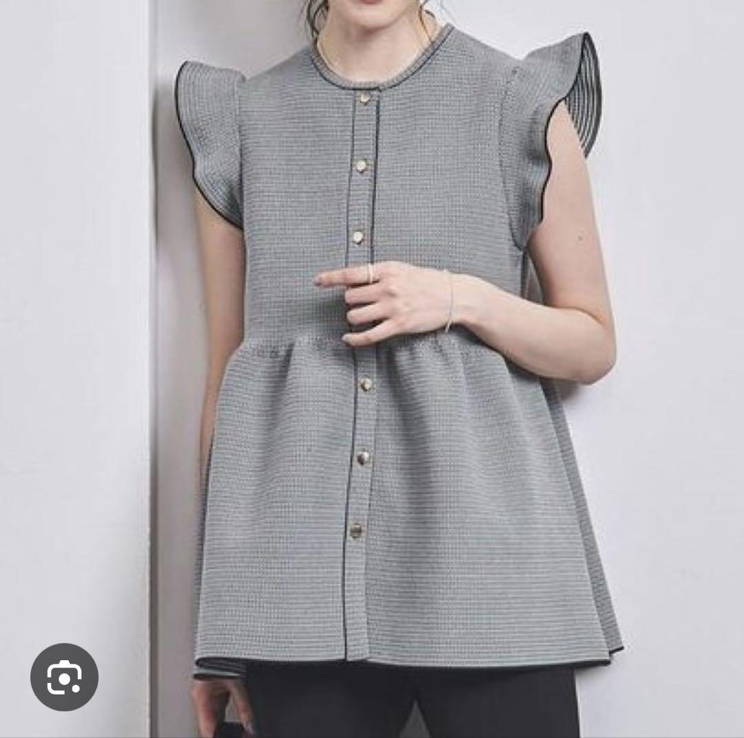 UNITED ARROWS（ユナイテッドアローズ）の「ペプラム フリル