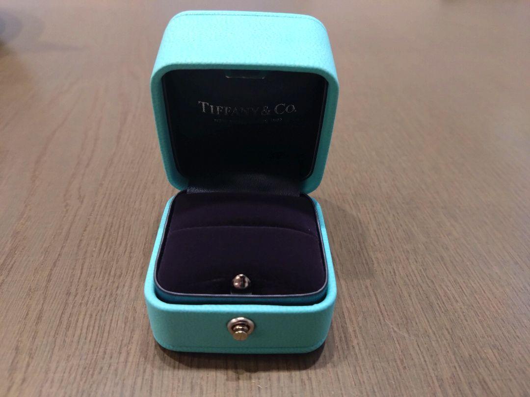 Tiffany&Co.JP ティファニー リングケース 指輪ケース ボックス