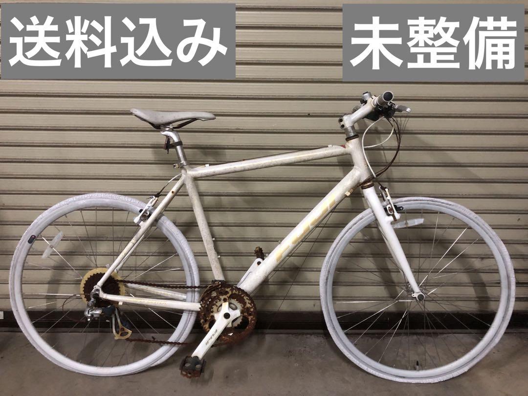 未整備　FUJI absolute サイズ21 フジ　クロスバイク