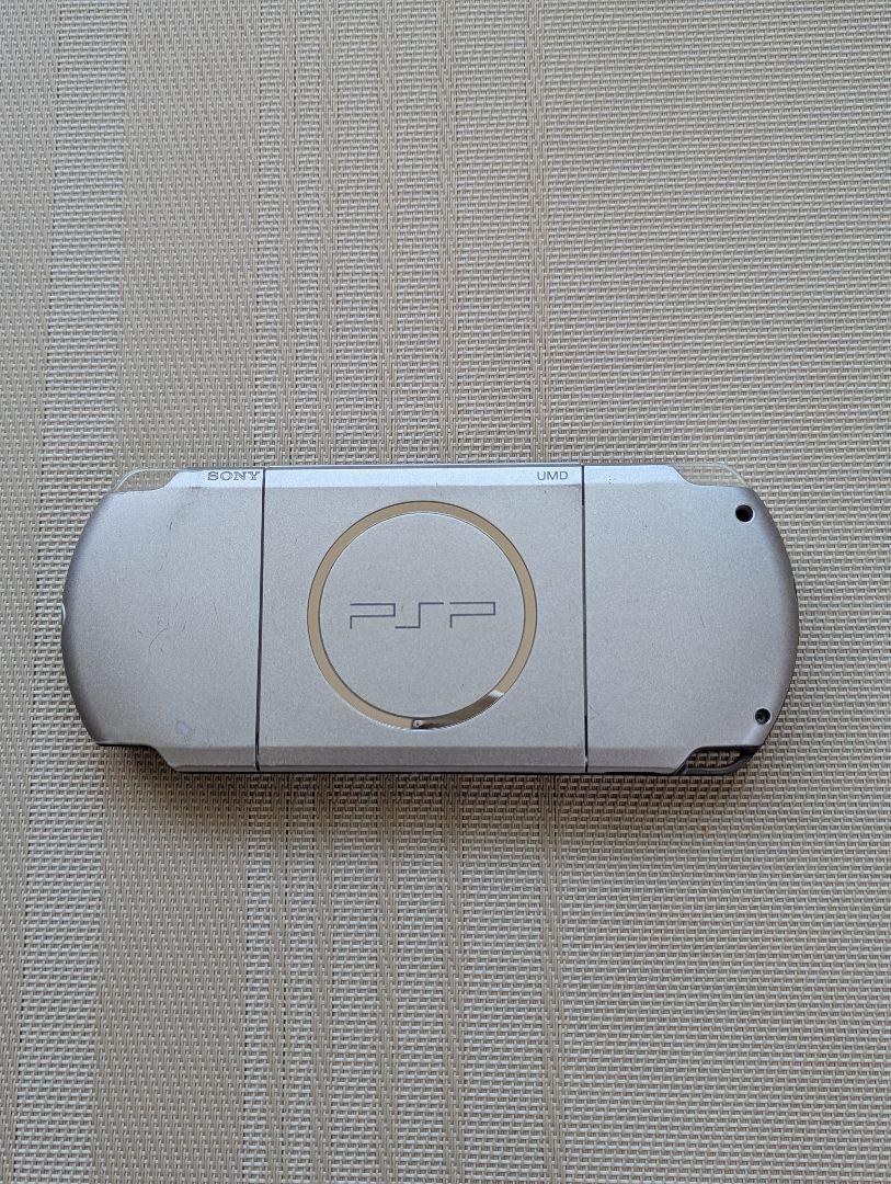 PSP 3000シンバー 本体 充電器付き