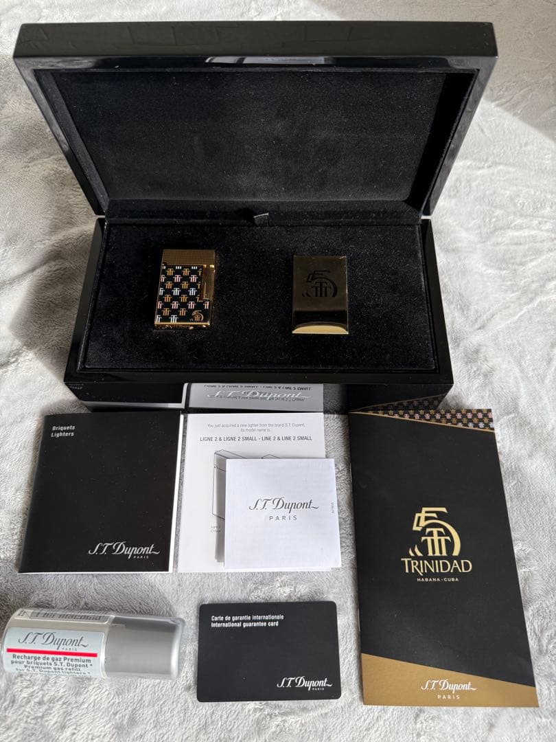 S.T. Dupont Trinidad ライター本体 備品完備S.T.DUPONT