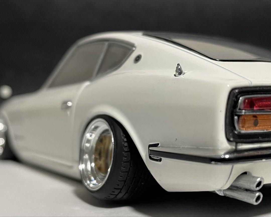 ヨッシー　アシェット 国産名車 NISSAN フェアレディ240Z改