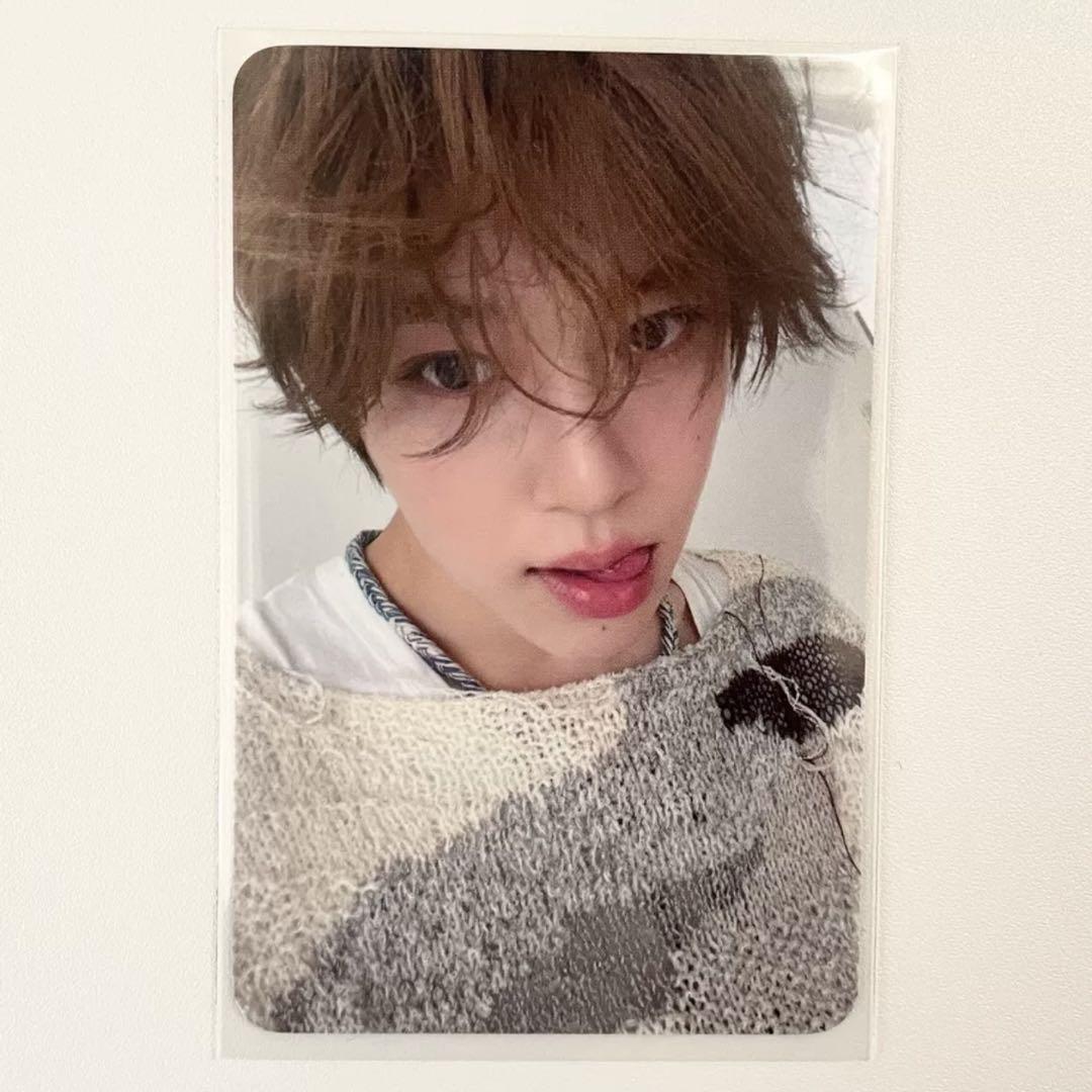 nct wish シオン steady ktown4u 特典 トレカ NCT WISH Steady ポップアップ 5万ウォン 特典 トレカ シオン