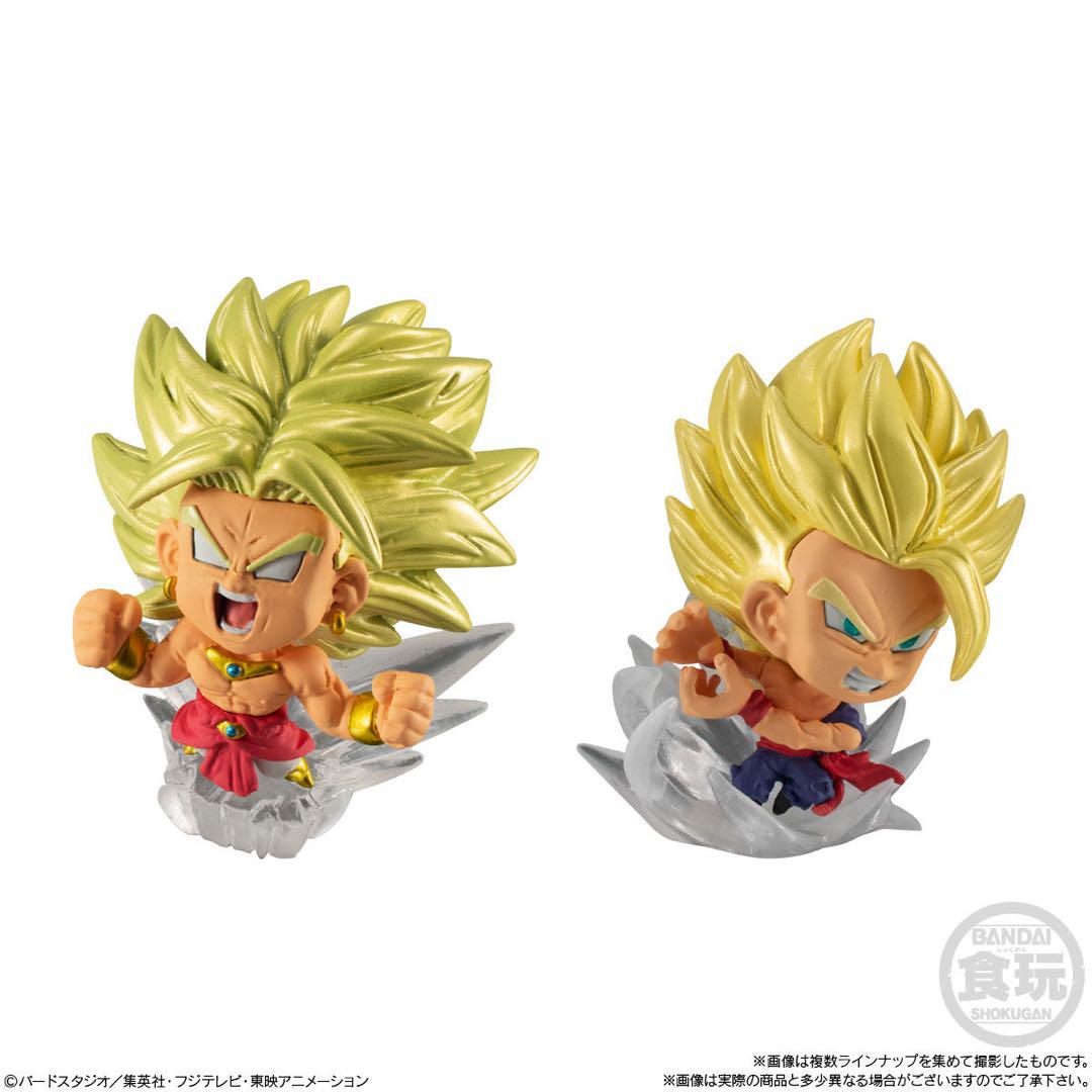 ドラゴンボール フィギュア ブロリー 孫悟飯 ドラゴンボール 超戦士フィギュア5 ブロリー 孫悟飯 - メルカリ