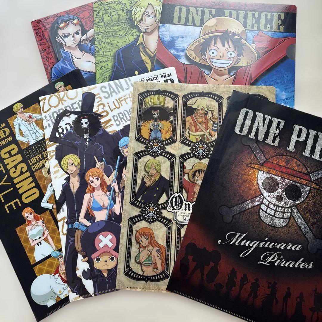 ONE PIECE ワンピース クリアファイルセットの通販 by 四葉's