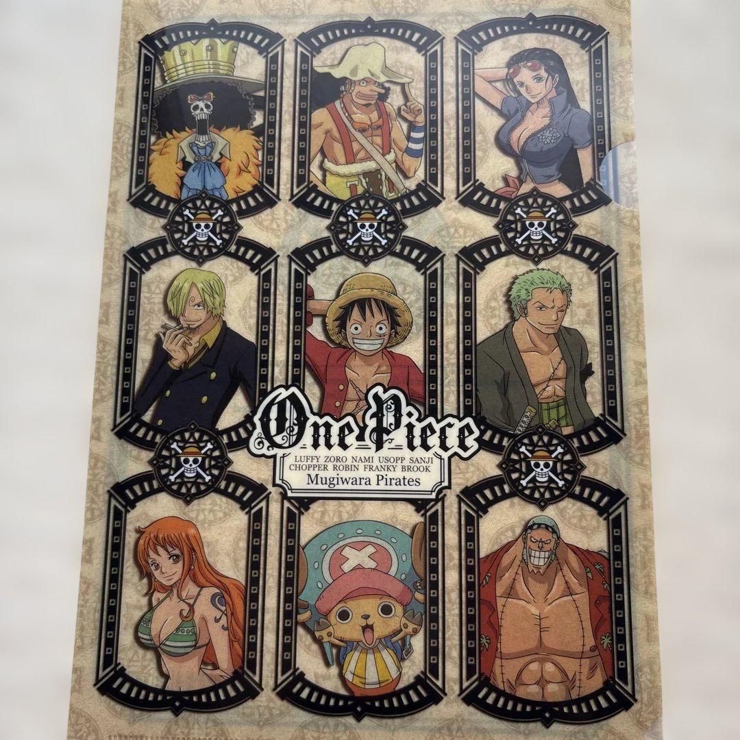 ONE PIECE クリアファイルセット - メルカリ