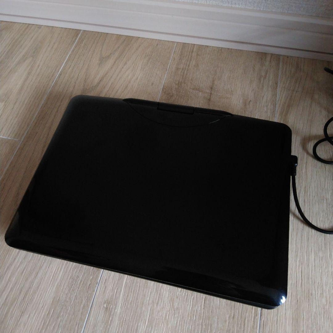 アズマ Bullet 10.1型 フルセグテレビ対応 ポータブルDVDプレーヤー DVD-F101 付属完備 メーカー検品済み完動品／BY0713-3615 新品10.1型DVDプレーヤー フルセグ対応