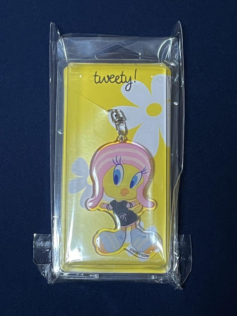 公式 2024 IU H.E.R tweety アクリルトック キーリング