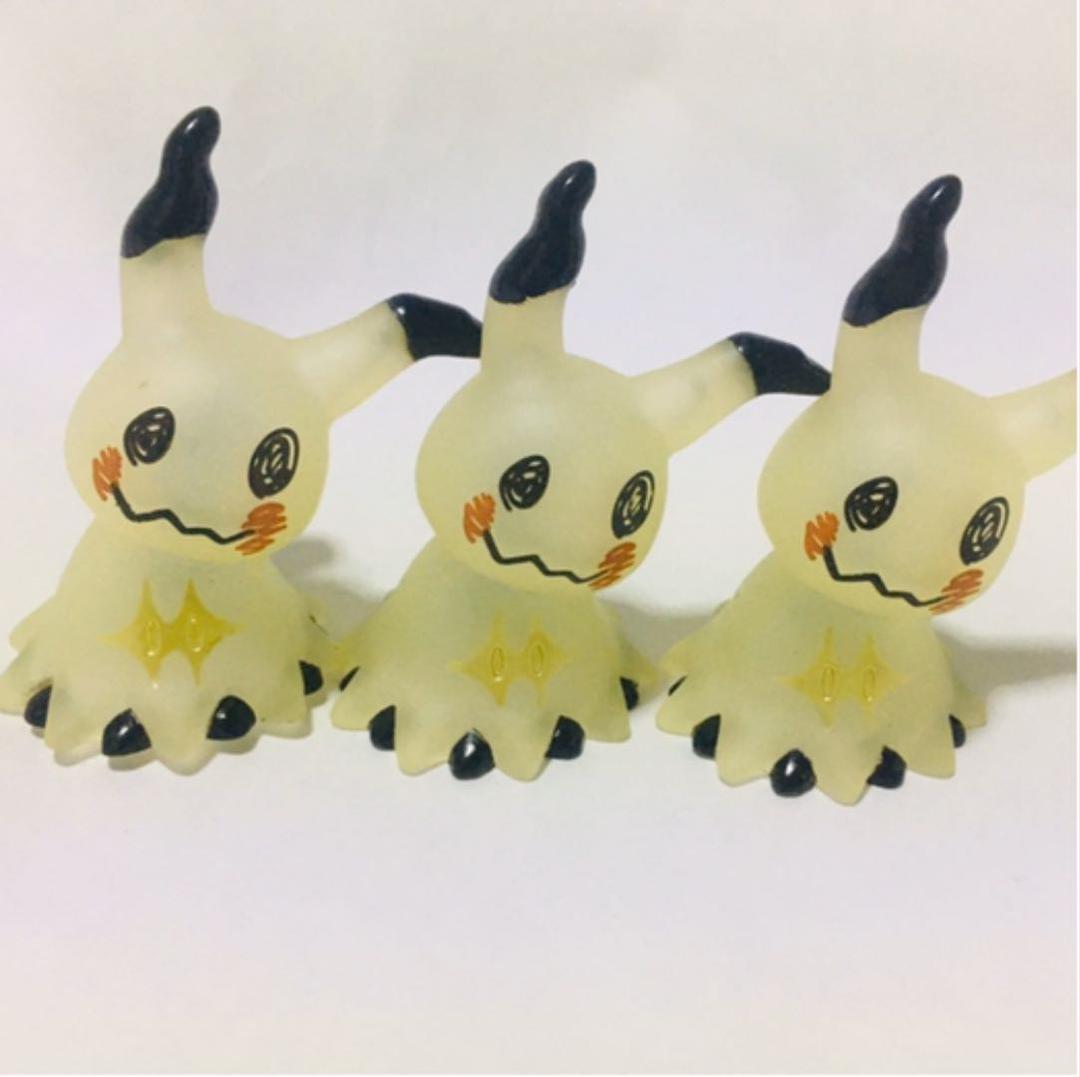 メルカリ ポケモン ミミッキュ 指人形 キャラクターグッズ 1 2 中古や未使用のフリマ