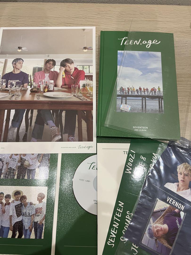 SEVENTEEN アルバム等まとめ売り SEVENTEEN アルバム まとめ売り - K-POP・アジア本物