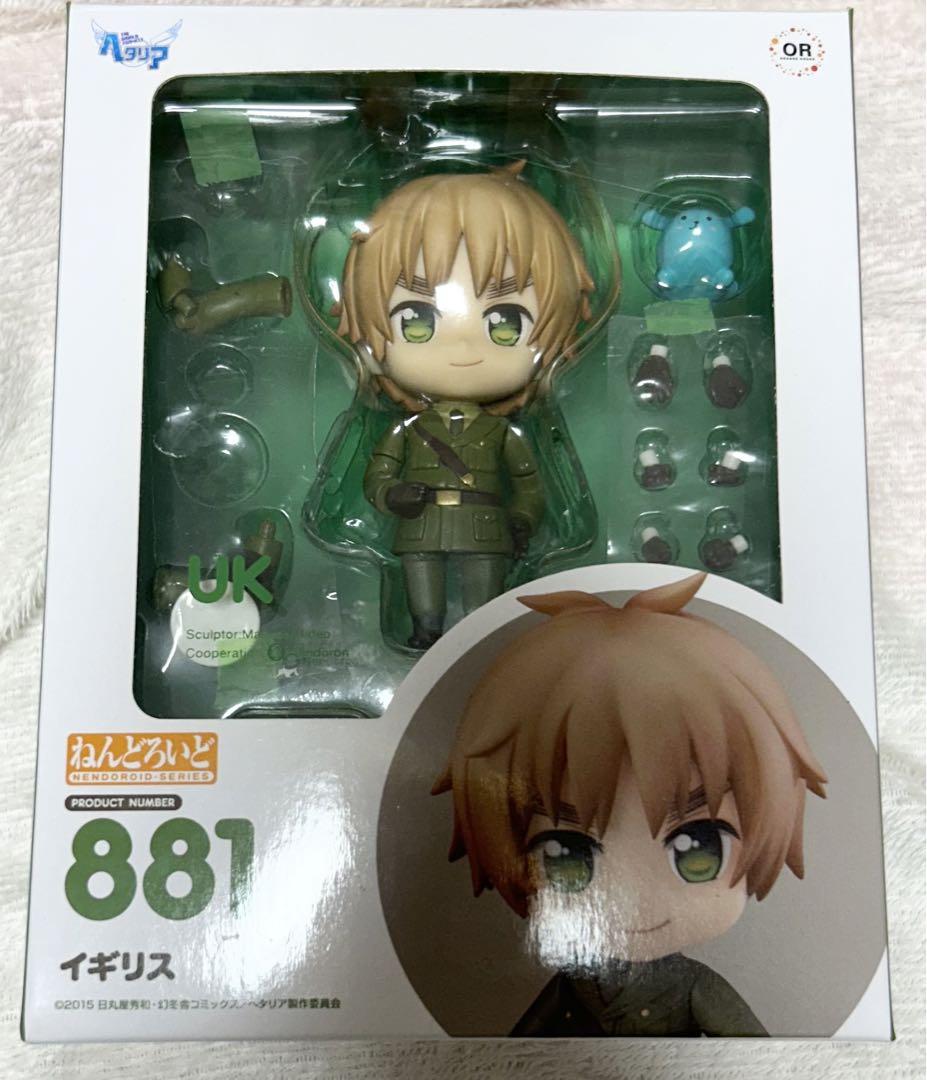ヘタリア】イギリス ねんどろいど