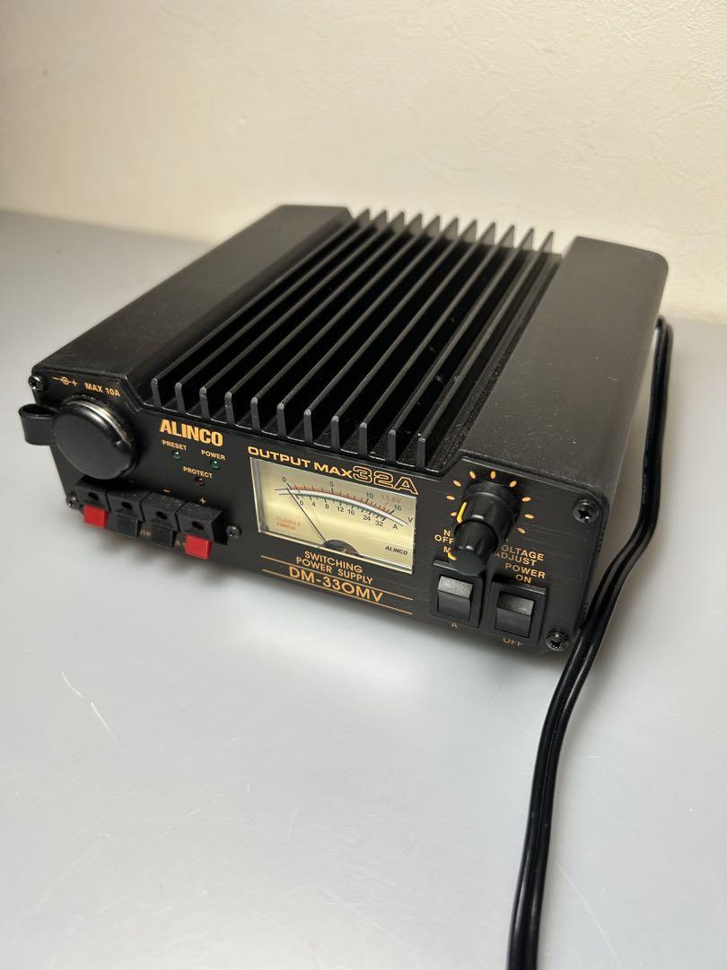 ALINCO 直流安定化電源　DM-330MV スイッチング式　32A