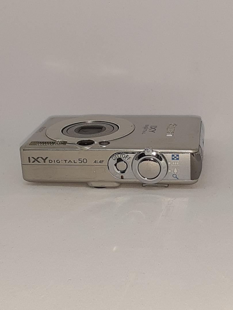 スマホ転送OK】キャノン Canon IXY DIGITAL 50 - メルカリ