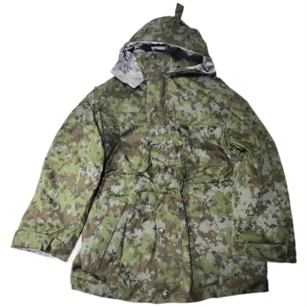 ロシア軍 実物 FSB 国境警備隊 リバーシブル 防寒着 48-3 ロシア軍 実物 FSB 国境警備隊 リバーシブル 防寒着 48-3