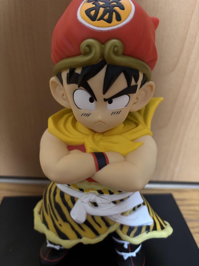 ドラゴンボール　ビックソフビ　孫悟飯