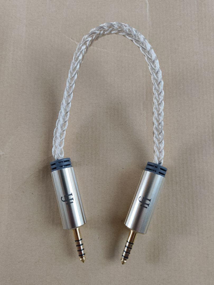 ifi audio 4.4mm to 4.4mm cable バランスケーブル