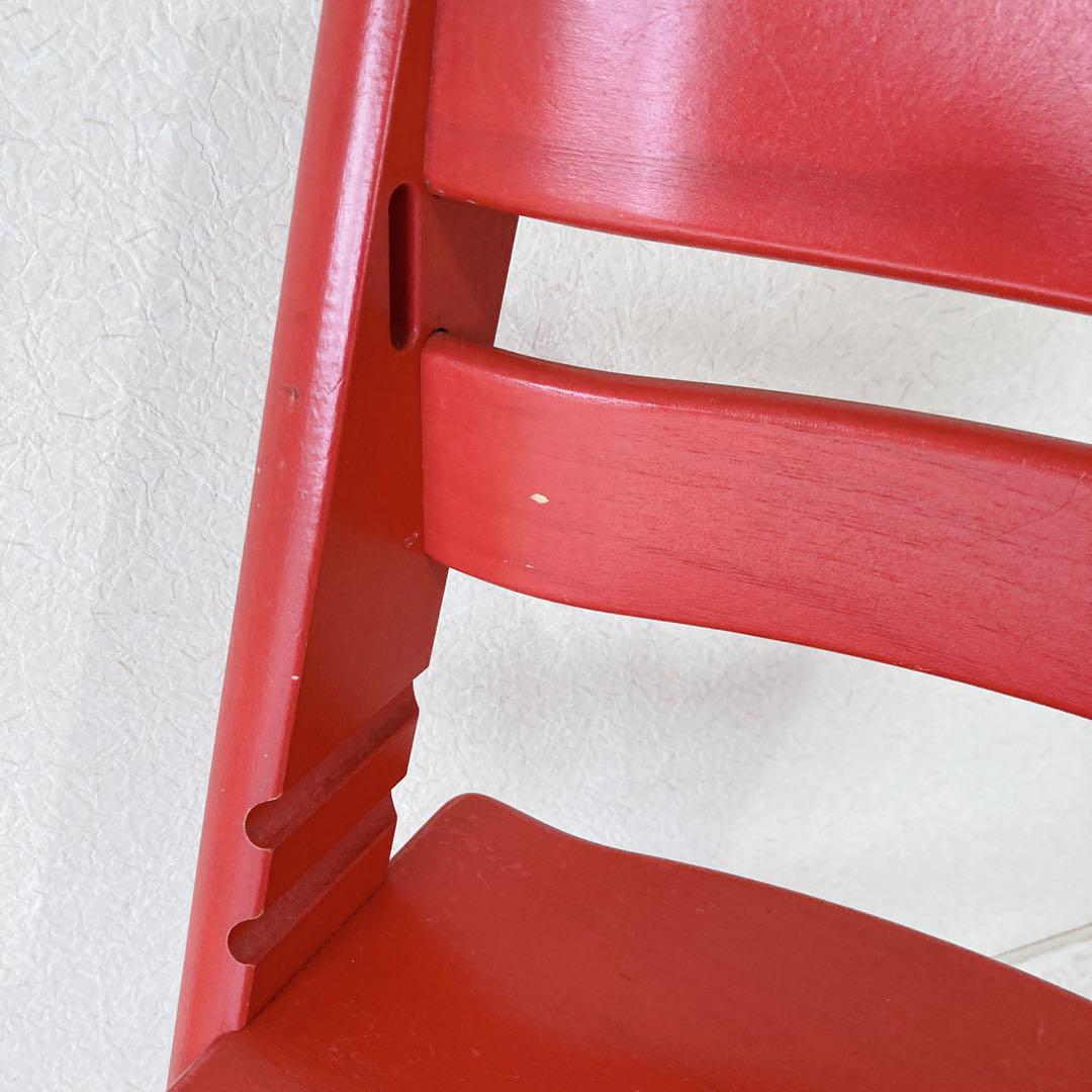 ✨人気✨ストッケ　トリップトラップ　シリアル３～　赤　STOKKE レッド