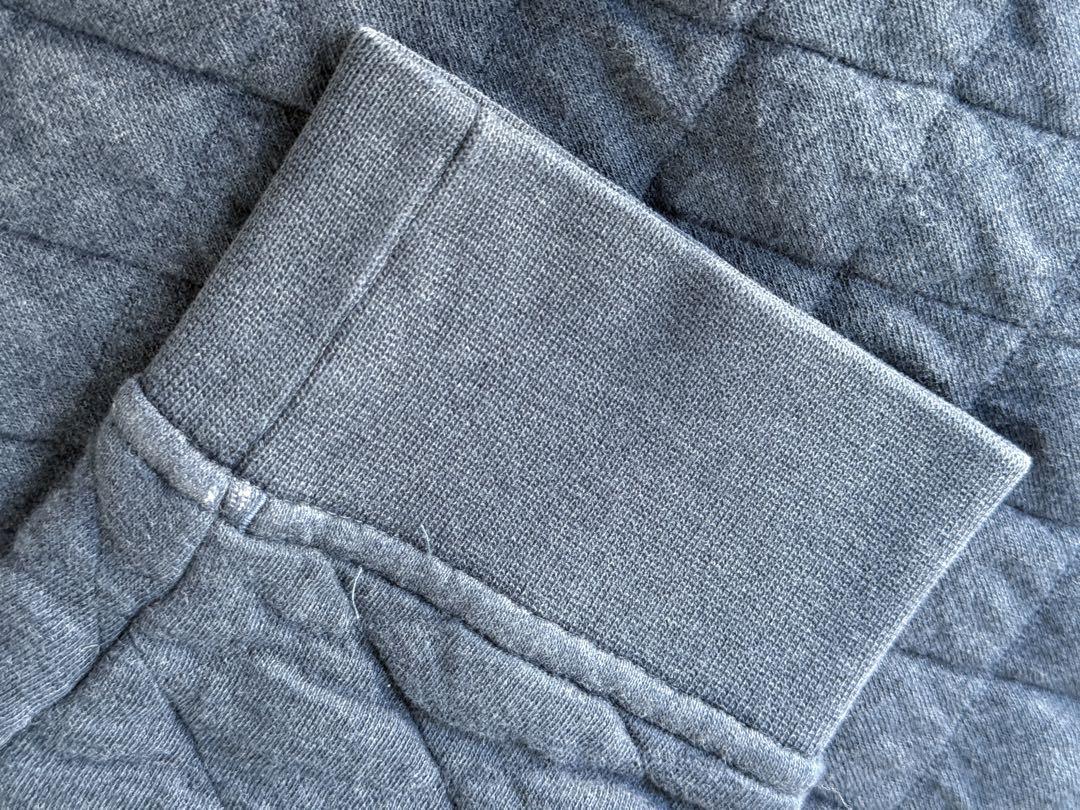 Patagonia スナップT キルトスウェットプルオーバー
