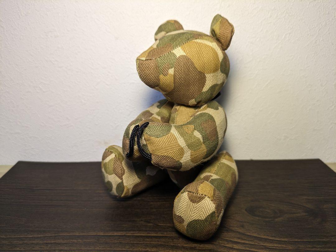 motto_kuma 】カモ CAMO mottokuma ぬいぐるみ - アウトドア